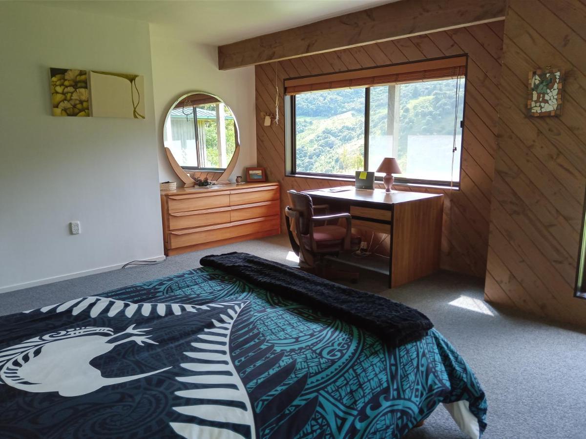 אופונוני Waiotemarama Falls Lodge מראה חיצוני תמונה