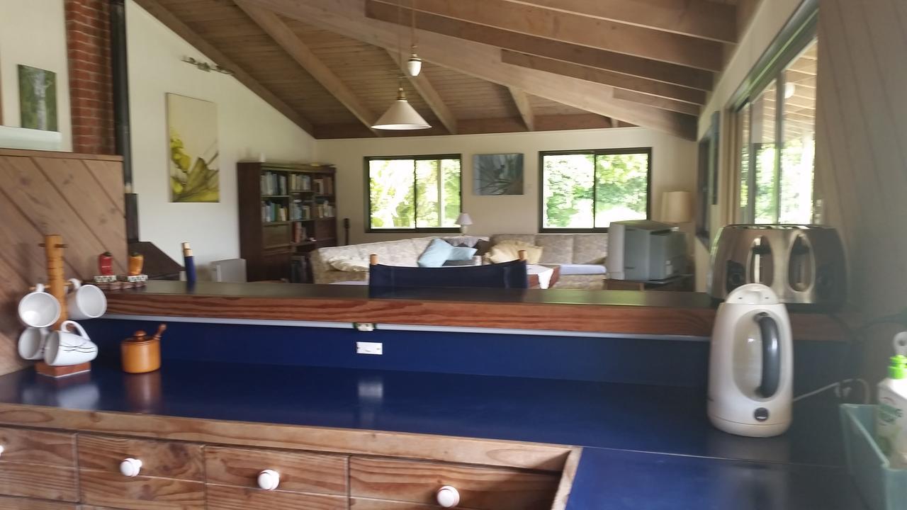 אופונוני Waiotemarama Falls Lodge מראה חיצוני תמונה